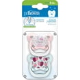 thumbnail image 3 of Chupón Ortodóntico Prevent Etapa 1 Niña 2-pack Dr. Brown’s, 3 of 5