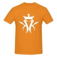 thumbnail image 5 of Moisture Wicking Men'S Basic Short Sleeve T-Shirt Orange 4x-Large, 5 of 5