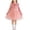 Pink, variant on 8-9 Years Girls' Long Sleeve Dresses Tulle Princess Dress Toddler Festive Wedding Summer Cotton Party Birthday Tutu 4-11 Year