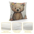 thumbnail image 4 of YINGXI Girl Throw Pillow Cover Nursery Pillow Case Decorative Men Women Boy Girl Room Cushion Cover for Home Couch Bed 20x20in, 4 of 5