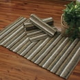 thumbnail image 2 of Park Designs Mineral Stripe Rag Rug 2' x 3', 2 of 5