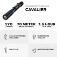 thumbnail image 6 of Police Security 98658 100 Lumen Cavalier Flashlight, 6 of 7