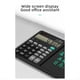 thumbnail image 2 of ZH70 Tableta de Escritura A Mano Calculadora de Escritorio Calculadora de Contabilidad Financiera Escritura de Oficina Borrador de Notas Tableta de Escritura A Mano, 2 of 5
