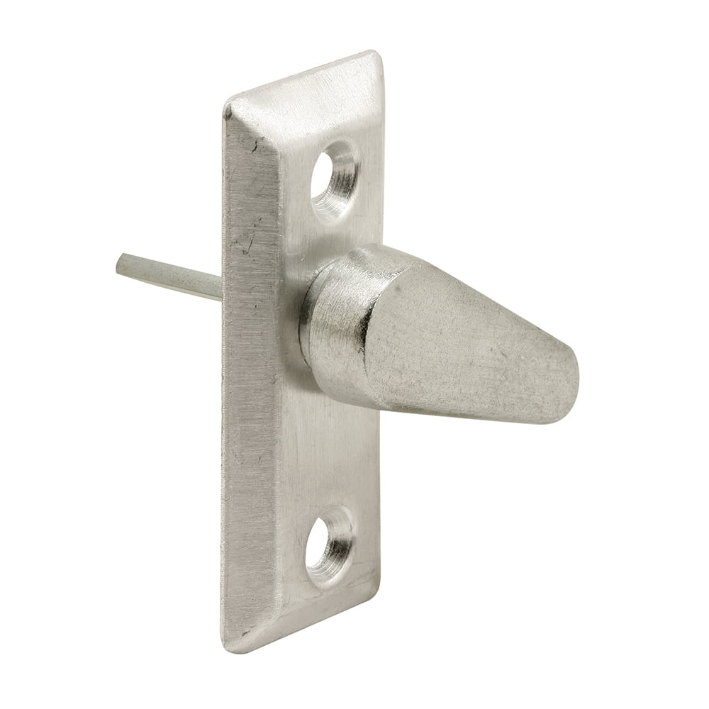 PrimeLine Products E 2034 Sliding Door Latch Lever and Plate, Diecast