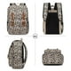 thumbnail image 5 of Mochila Kouxunt Leopard para portátil de 15.6 pulgadas para mujeres y niñas, 5 of 5
