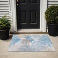 thumbnail image 3 of Alfombrilla antideslizante Rug Qabliqo, color azul, 43 x 76 cm, 3 of 5