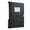 Black-22mm, variant on File Folder Plastic Document Organizers File Box Large Capacity Document Filing Box for Certificates Important Paper