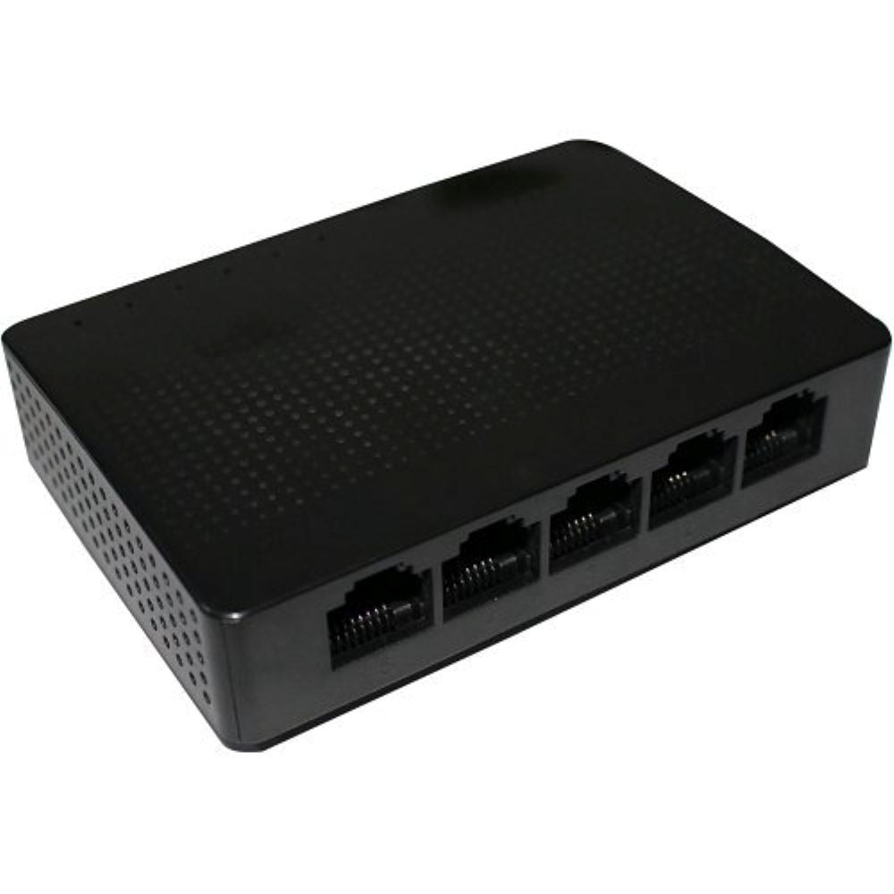 UltraTech 0E-5PGIGUN 5-Port Gigabit Unmanaged Ethernet Switch