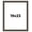 Balcoca Black Bamboo, variant on 19x23 Frame Black Feather Payton Ornate Solid Wood Picture Frame Width 1.75 Inches | Interior Depth