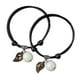 thumbnail image 4 of Pulseras para parejas, pulseras para , regalos del Día de San Valentín, pulseras de amistad, pulseras de piedras luminosas para BFF, él, 4 of 8