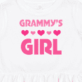 thumbnail image 4 of Inktastic Grammy's Girl Granddaughter Girls Toddler Dress, 4 of 5