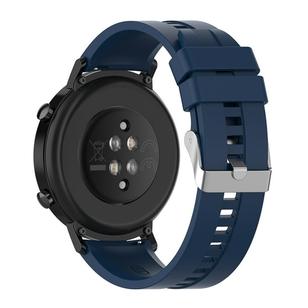 Banda de silicona para Samsung Galaxy Watch Active 2 1 40mm 44mm Huawei Watch 2 Correa