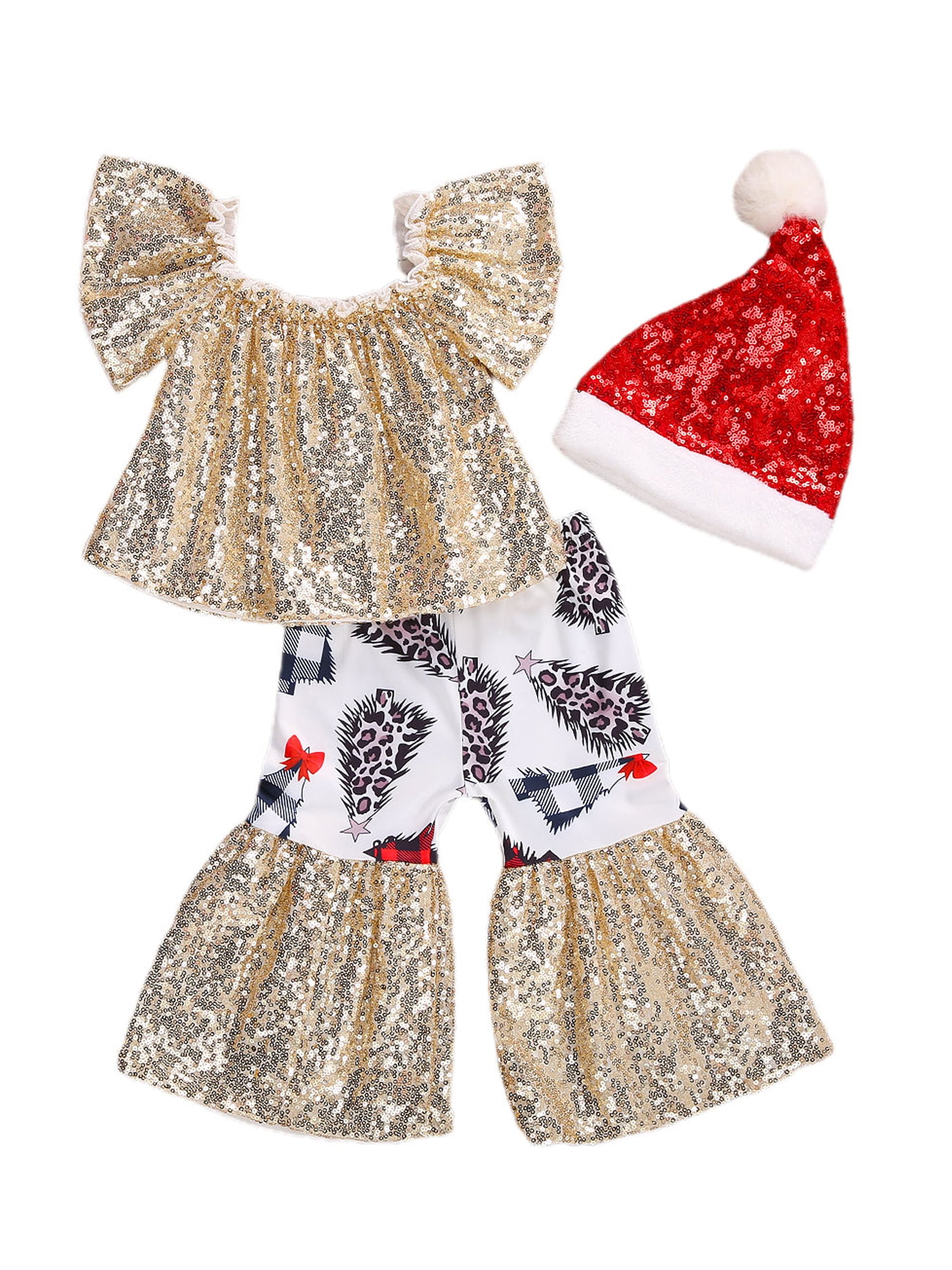 walmart christmas outfits for toddlers