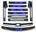 thumbnail image 4 of Para VOLVO S90 2017-2022 Placa protectora de umbral de acero inoxidable de alta calidad Protector de umbral de maletero Accesorios para coche antiarañazos, 4 of 5