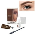thumbnail image 4 of Tinte rápido para cejas y pestañas Zulema Tinte instantáneo de larga duración Marron oscuro, 4 of 6