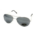 thumbnail image 1 of Air Force Aviator Silver Mirror Sunglasses - Mirror Silver, 1 of 1