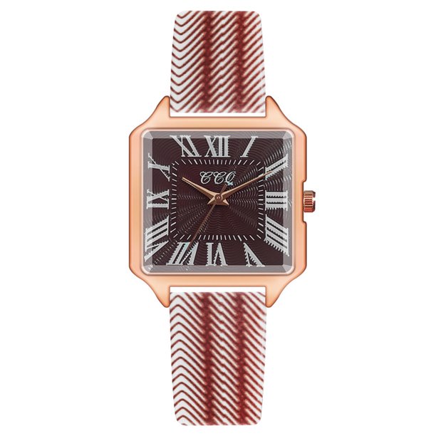 Reloj de pulsera de cuarzo analógico de acero inoxidable dorado cristalino para mujer a la moda Wmkox8yii gfajkfgbkjabf1504