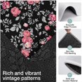 thumbnail image 3 of Pioneer Flower Floral Print Pattern Kitchen Rugs Sets Of 3,Kitchen Runner Rugs Non Skid Washable,Decorative Kitchen Floor Mats for Kitchen,Sink,Laundry,17"x30"+ 17"x47" + 17"x59", 3 of 6