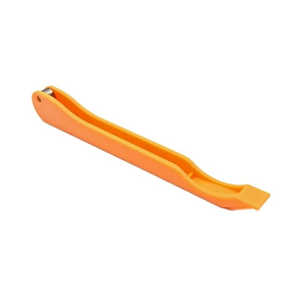 Herramienta manual de laminado de papel de cobre para vidrieras – Rodillo de acero inoxidable de precisión, plástico verde, guía de centrado, cinta de 7/32", aplicación rápida y suave