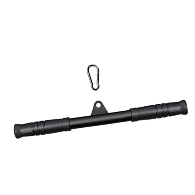 Accesorios para barra , equipo de gimnasio negro para entrenamiento en casa. 40 centímetros