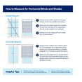 thumbnail image 6 of allen + roth 34-in x 64-in Linen Blackout Cordless Cellular Shade, 6 of 10
