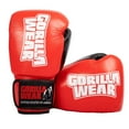 thumbnail image 3 of Ashton Pro Boxing Gloves - Red/Black, 3 of 8