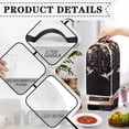 thumbnail image 4 of HELLHERO Multifunctional Blender Dust Cover Univesal Polyester for Home Kitchen Indoor, Hummingbird Floral Pattern, 4 of 6