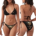 thumbnail image 3 of Disketp Vintage Ornate Skull para Bañador de Dos Piezas para Mujer, Bikini Sexy Halter String, Conjunto de Bikini en Triángulo, 3 of 6