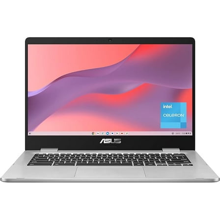 ASUS C424MA-AS48F Chromebook C424 14.0" FHD Intel Dual Core 4GB 128GB - Silver