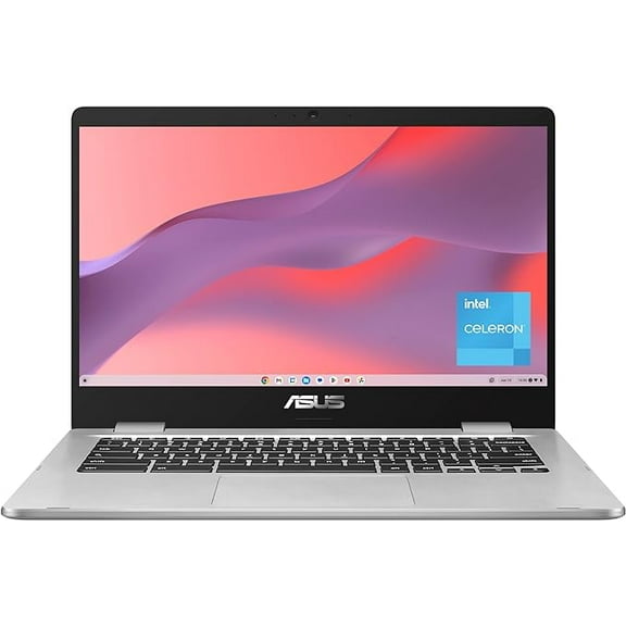 ASUS C424MA-AS48F Chromebook C424 14.0" FHD Intel Dual Core 4GB 128GB - Silver