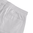 thumbnail image 5 of WTOBBY Men's Summer Loose Fit Cargo Shorts with Multiple Pockets, Casual Sports Beach Pants for Outdoor Adventures and Daily Wear ,Light Gray XL, 5 of 5