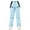 Blue, variant on Tarmeek Womens Snow Bibs Ski Pants Winter Warm Insulated Waterproof Ski Bib Overalls Snowboarding Pants Outdoor Snow Pants with Pockets