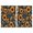 Blue Sunflower Golden, variant on 2 Pcs Funny Kitchen Towels,Blue Sunflower Golden Leaf Pattern Microfiber Dish Towels,Kitchen Tea Towels,Kitchen Towel Set (18" X 26")