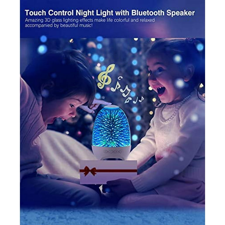 Color light sales bluetooth speaker