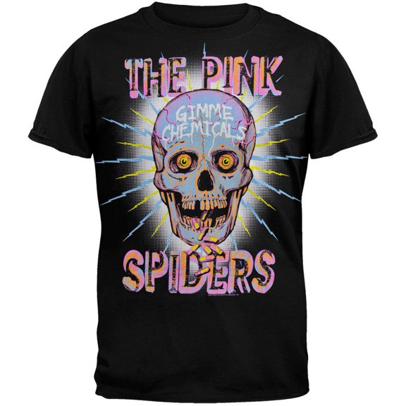 Pink Spiders - Gimme Chemicals Soft T-Shirt