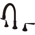 thumbnail image 1 of Kingston Brass Silver Sage Two Handle Roman Tub Filler, 1 of 2