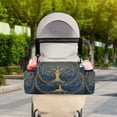 thumbnail image 5 of DIXRUYEE Stroller Organizer Golden Circle Of Life Printed, 5 of 7