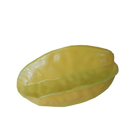 

Panda Superstore PS-HOM14087391-NIKI00114 Lovely Artificial Carambola Yellow - 4.7 in. - Set of 6