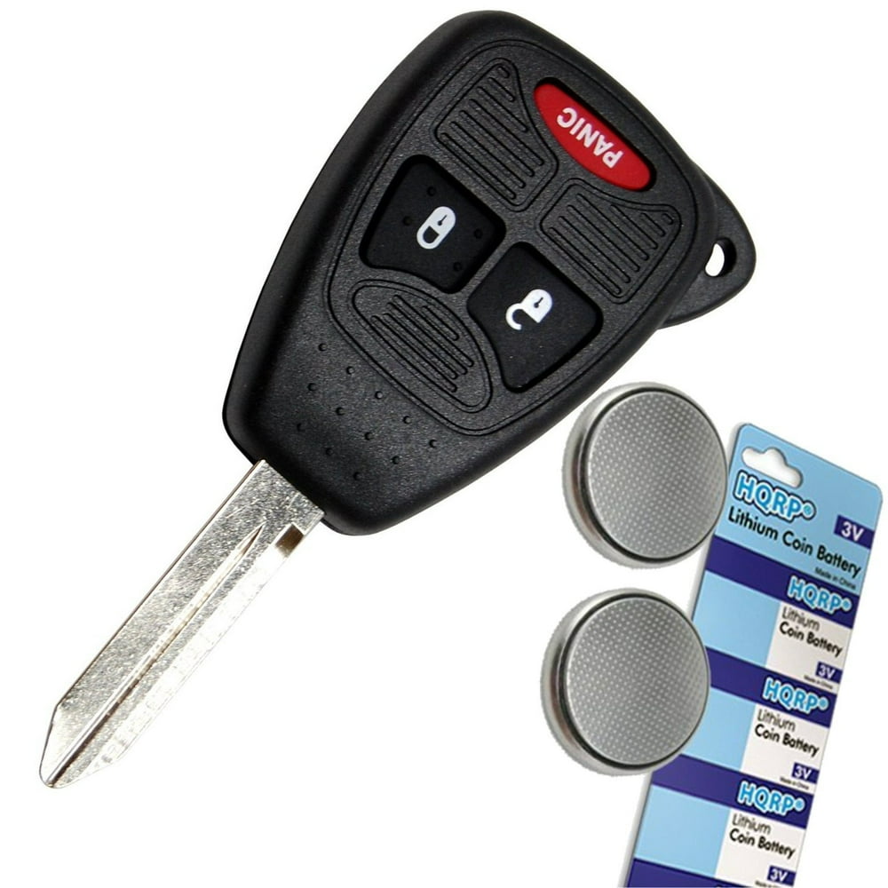 HQRP KeyFob Remote Shell Case Cover Smart Key Keyless FOB and Two