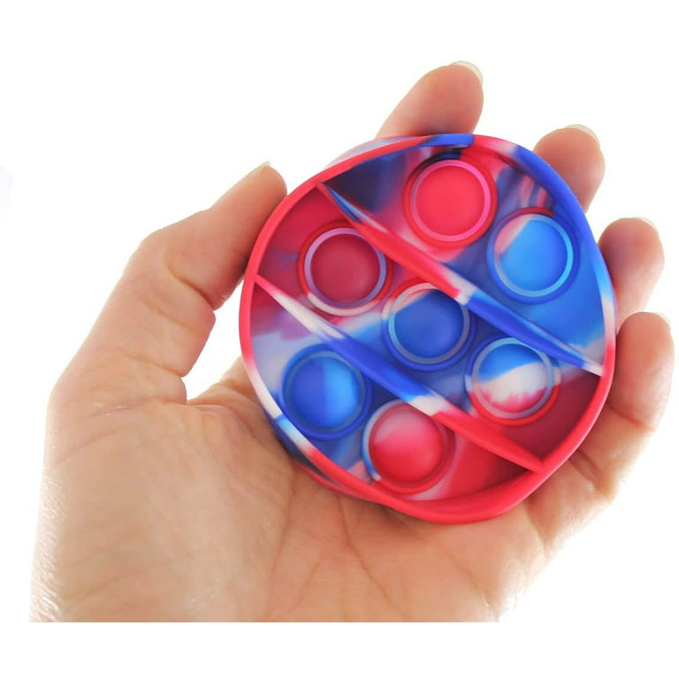 Printed Logo Tie Dye Push Pop Ball