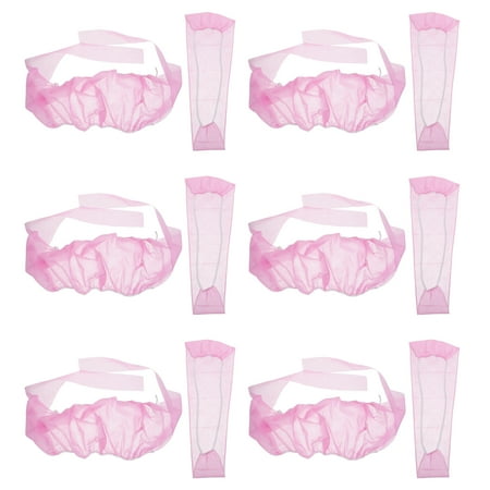 

20 Set of Non-woven Fabric Bras Disposable Brassieres Sauna Underwear and Knickers