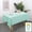 Green, variant on Rectangle Waterproof Vinyl Table Cloth, Buffalo Flannel Backed Tablecloth, Wipeable Plastic Table Cover for Dinner, Kitchen, Outdoor (72" x 54", Navy)