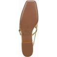 thumbnail image 5 of Franco Sarto Women's Destin Slingback Flat Gold 11W, 5 of 5