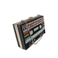 thumbnail image 2 of Bandolera Renabro para mujer, retro, con forma de radio, strass, 2 of 7