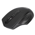 thumbnail image 4 of Ratón inalámbrico de 2,4 G con transmisión inalámbrica y diseño ergonómico ajustable de tres DPI para juegos, color negro, 4 of 5