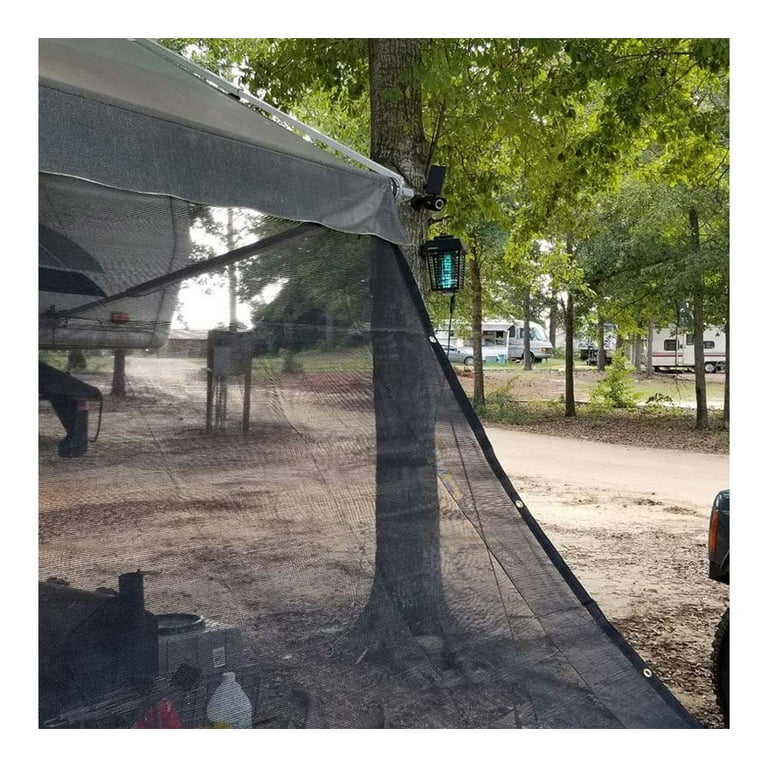 12'x20' Black 70% Shade Mesh Tarp For Outdoor W/ Grommets - 6 Oz Extra Durable Heavy Duty Mesh Tarps Dump Truck Rolloff Trucks Mesh Shade Net Cloth Sun Plant 12'x20' Black 70% Shade Mesh Tarp For Outdoor W/ Grommets - 6 Oz Extra Durable Heavy Duty Mesh Tarps Dump Truck Rolloff Trucks Mesh Shade Net Cloth Sun Plant