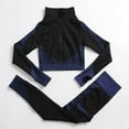 thumbnail image 1 of Yoga Set Bar High-waisted Tight Pants Gym Exercise Clothing Suitable/y, 1 of 3