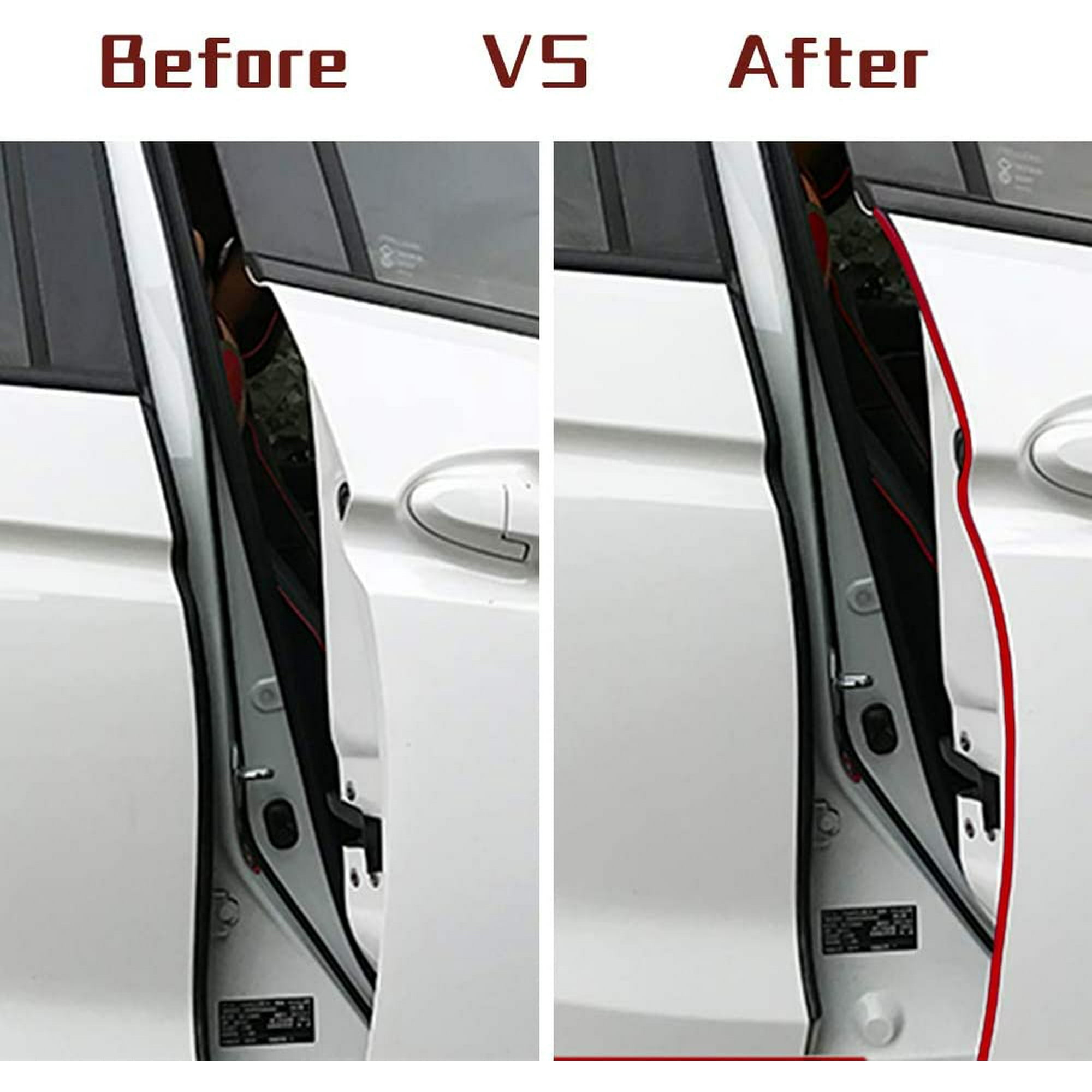 Colisal Protection De Bord De Portière De Voiture De 10 M - Noir - En