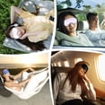 thumbnail image 6 of AOWOO 4 Pack Silk Sleep Eye Mask, Satin Silky Sleeping Eye Mask, Adjustable Non-irritating Blackout Sleep Mask, Blindfold Night Eye Masks for Women Men Adults Kids, 6 of 7