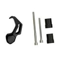 thumbnail image 3 of Gancho para manillar de motocicleta, almacenamiento, accesorios para motocicleta, reemplazable, universal Negro, 3 of 8